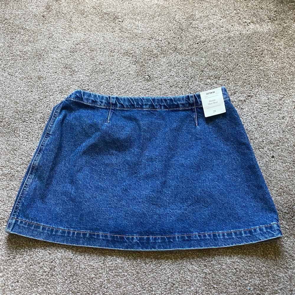SOLD NWT Cotton On Mini Skirt - Picture 7 of 7